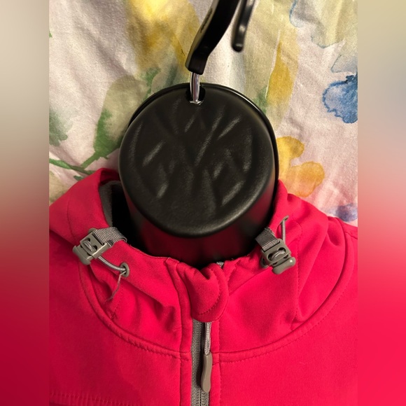 🍁🍁Athletic works size large, pink, semi waterproof jacket - Picture 3 of 5